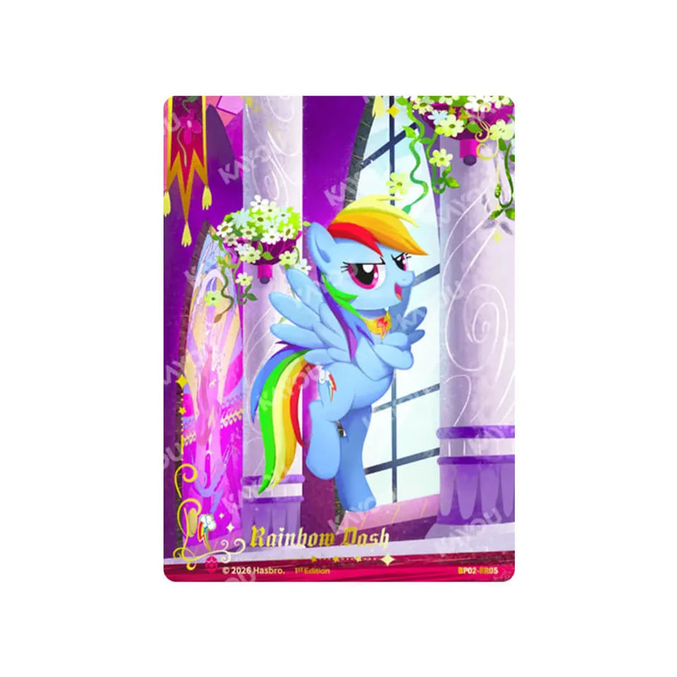 My Little Pony-Trading Card Game: Discord Booster Pack Caffeine Critical
