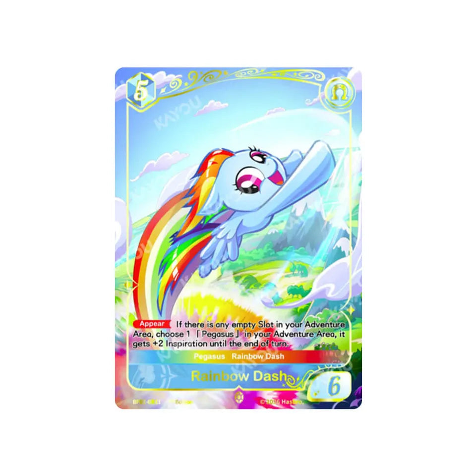 My Little Pony-Trading Card Game: Discord Booster Pack