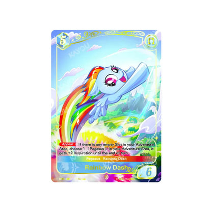 My Little Pony-Trading Card Game: Discord Booster Pack