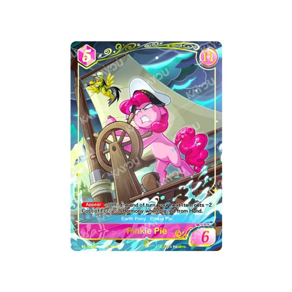 My Little Pony-Trading Card Game: Discord Booster Pack Caffeine Critical