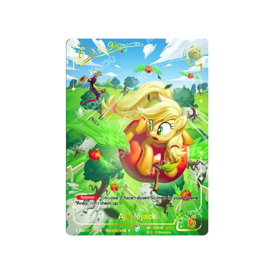 My Little Pony-Trading Card Game: Discord Booster Pack Caffeine Critical