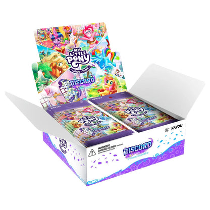My Little Pony-Trading Card Game: Discord Booster Box