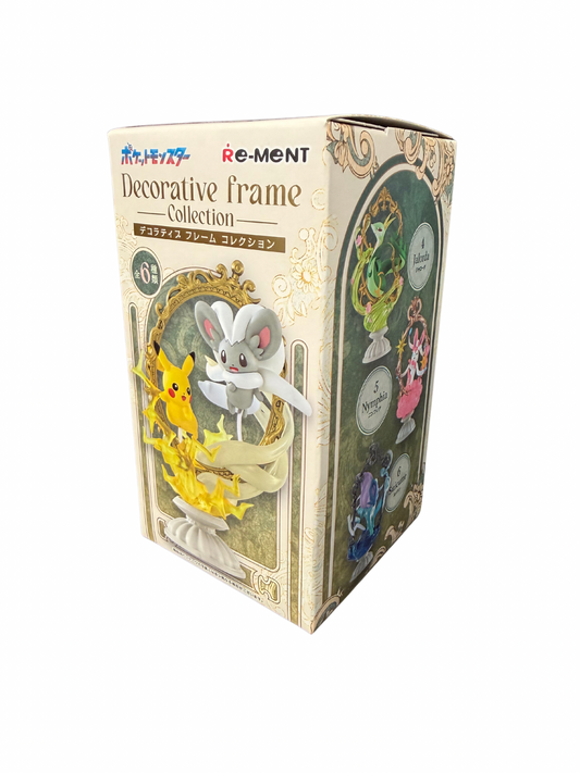 Pokemon Re-Ment Decorative Frame Collection Blind Box - Caffeine Critical Caffeine Critical