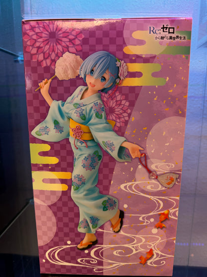 Rem Yukata 1/7 scale figure Kadokawa