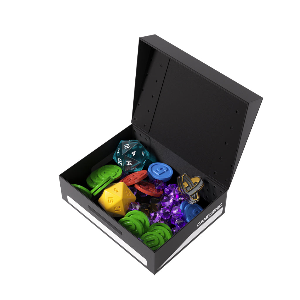 Token Holder Black | Gamegenic Caffeine Critical