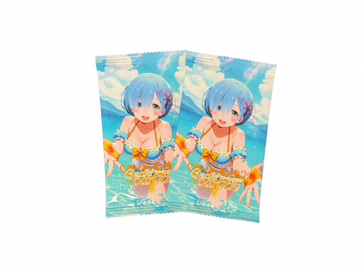 Genki Parade Vol. 4 Waifu Cards Booster Pack Caffeine Critical