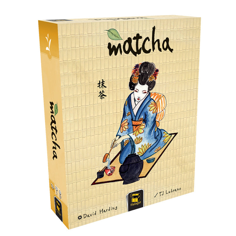 Matcha Card Game Matching/Set Collection Game