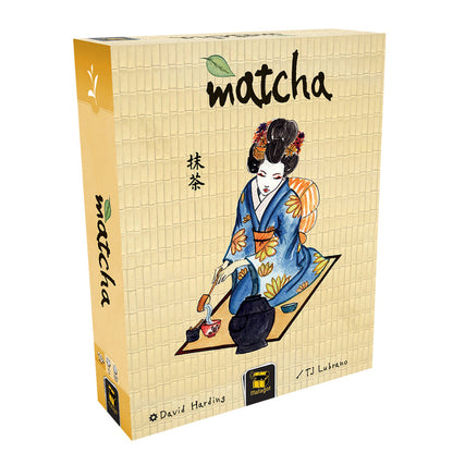 Matcha Card Game Matching/Set Collection Game