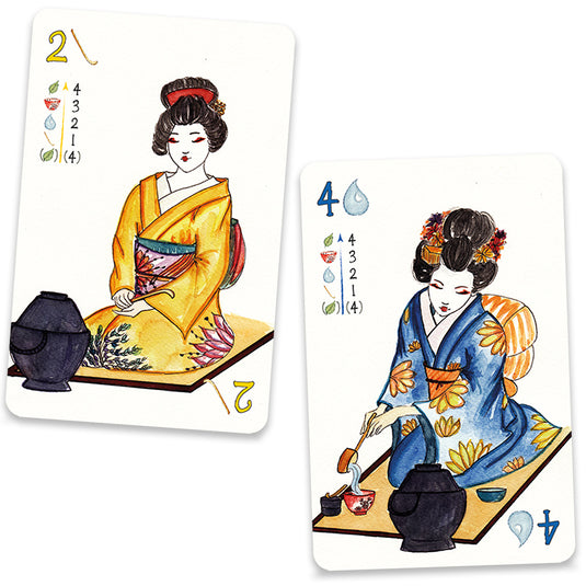 Matcha Card Game Matching/Set Collection Game