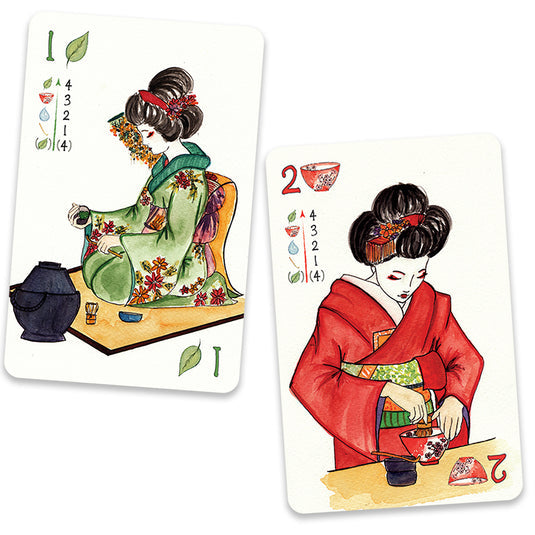 Matcha Card Game Matching/Set Collection Game