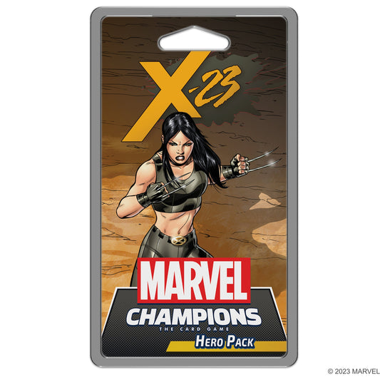 Marvel Champions The Card Game X-23 HERO PACK - Superhero Strategy Game