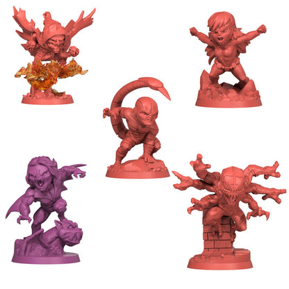 Marvel United Maximum Carnage Expansion - Tabletop Miniatures Strategy Game, Cooperative Superhero Game