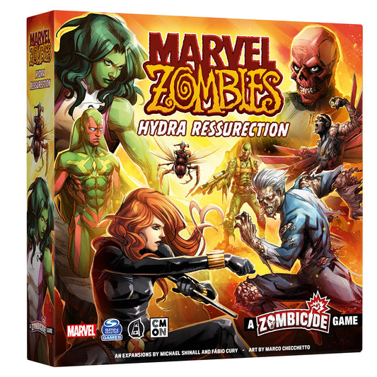 Marvel Zombies: A Zombicide Game - Hydra Resurrection - Battle Red Skull's Zombie Hydra Soldiers!