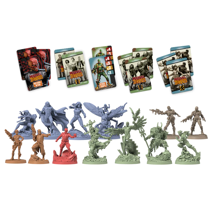 Marvel Zombies: A Zombicide Game - Hydra Resurrection - Battle Red Skull's Zombie Hydra Soldiers!