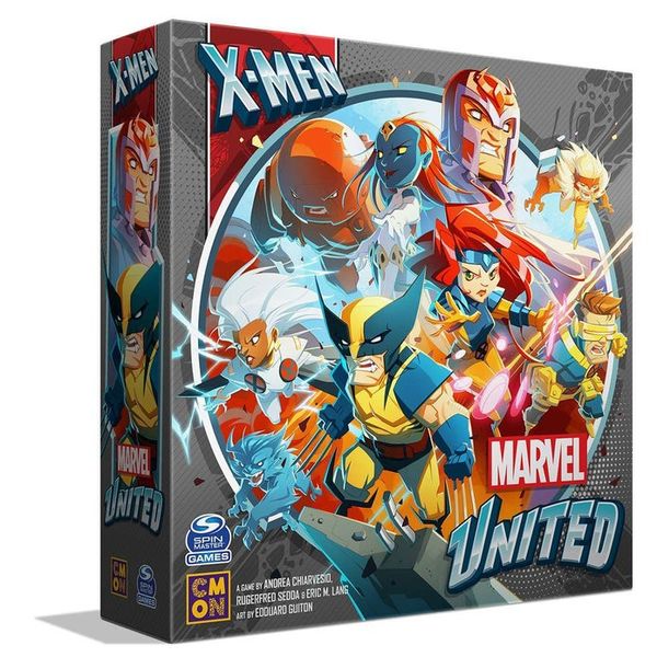 Marvel United, Award-Winning Superhero Cooperative Multiplayer Strategy Card Game X-men Core Set