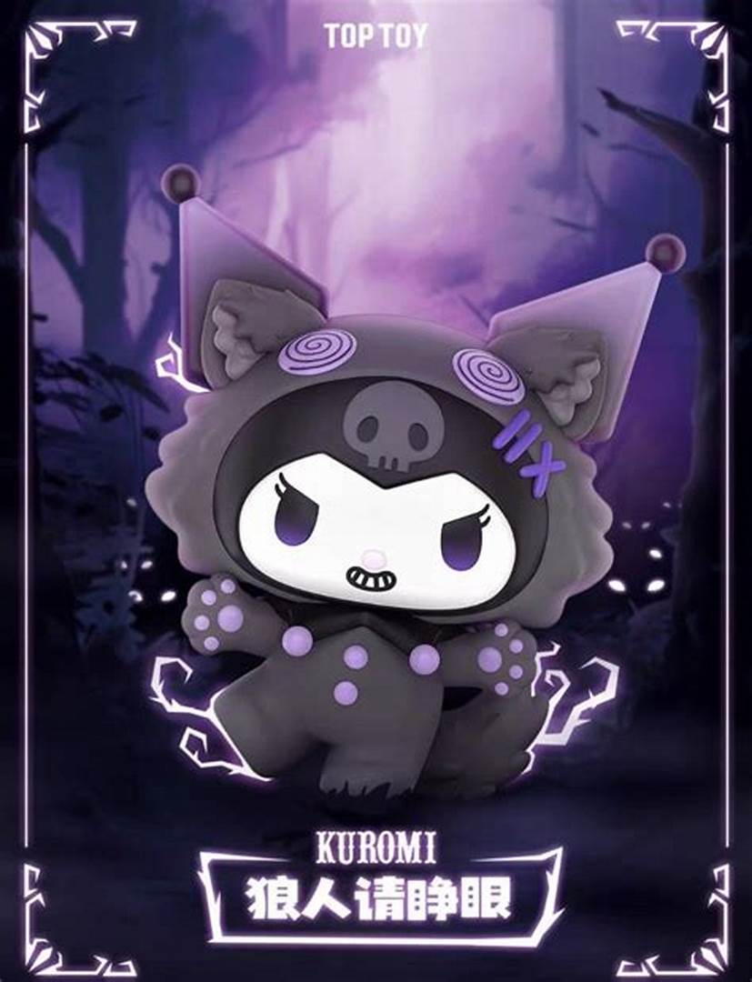 Kuromi Werewolves of Miller's Hollow Premium Figurine Blind Box