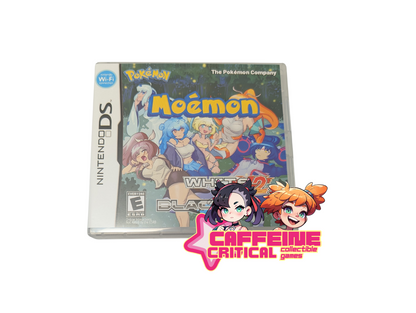 Moemon Black & White 2 Pokemon Waifu Battle game