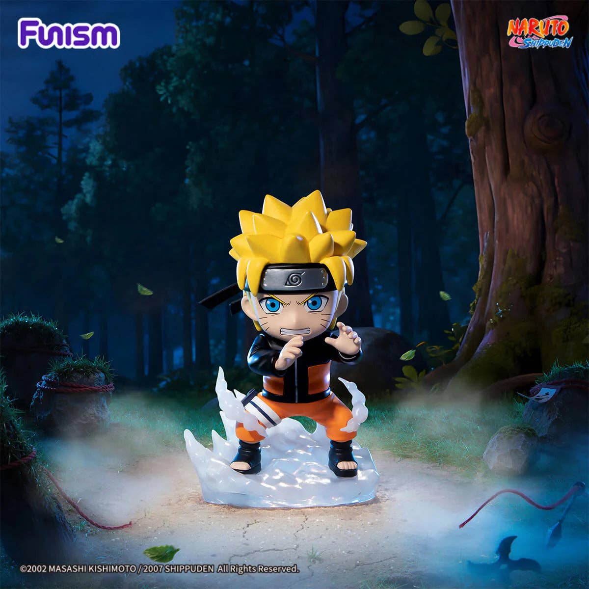 Funism Naruto Shippuden Chronicles Great Ninja War Series Vol.1 Blind Box Figure Caffeine Critical
