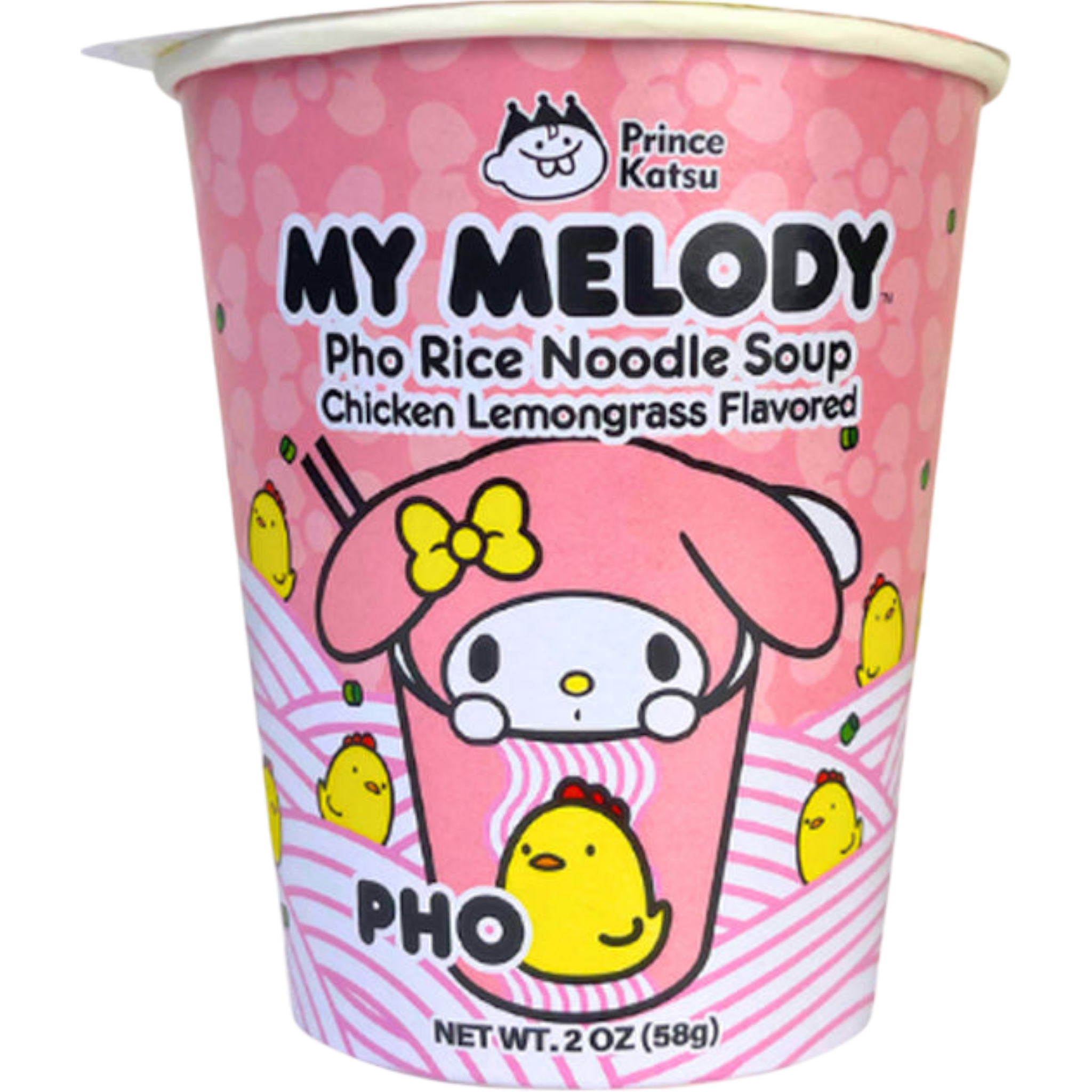 My Melody Pho Rice Noodle Soup Chicken Lemongrass