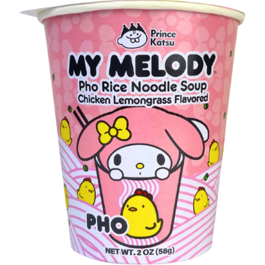 My Melody Pho Rice Noodle Soup Chicken Lemongrass Caffeine Critical