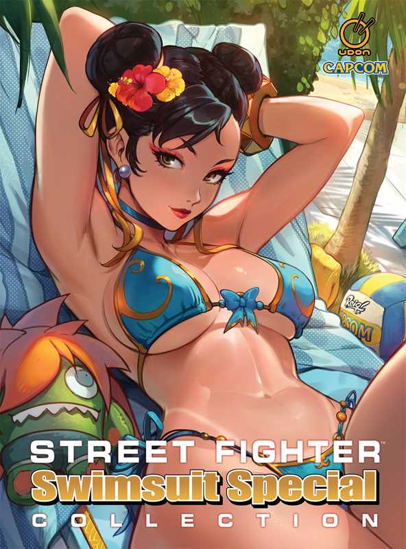 Street Fighter Swimsuit Special Collection Volume 1 (Hardcover) by UDON: Hardcover; 136 pages / English - Caffeine Critical Caffeine Critical