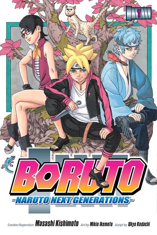 Boruto: Naruto Next Generations, Vol. 1 by: Paperback; 208 pages / English - Caffeine Critical