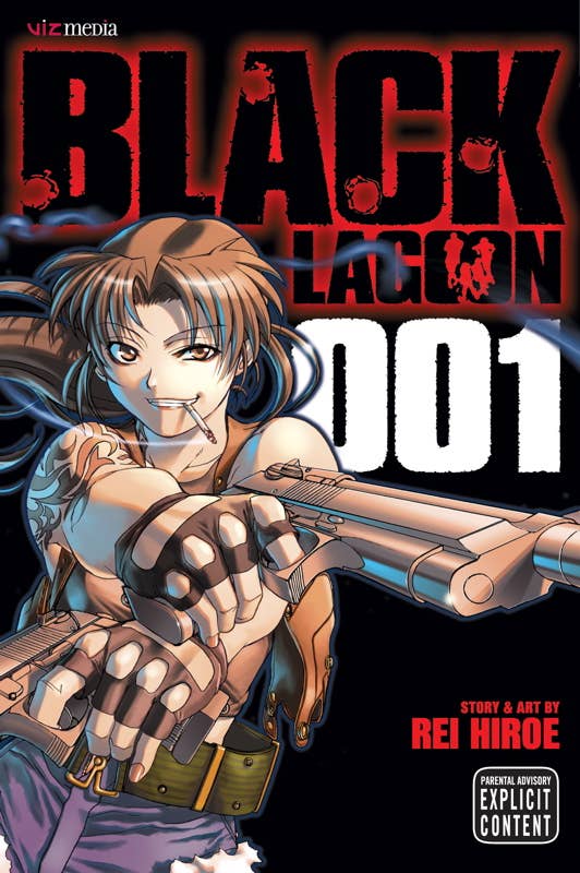 Black Lagoon, Vol. 1 by Rei  Hiroe: Paperback; 208 pages / English - Caffeine Critical