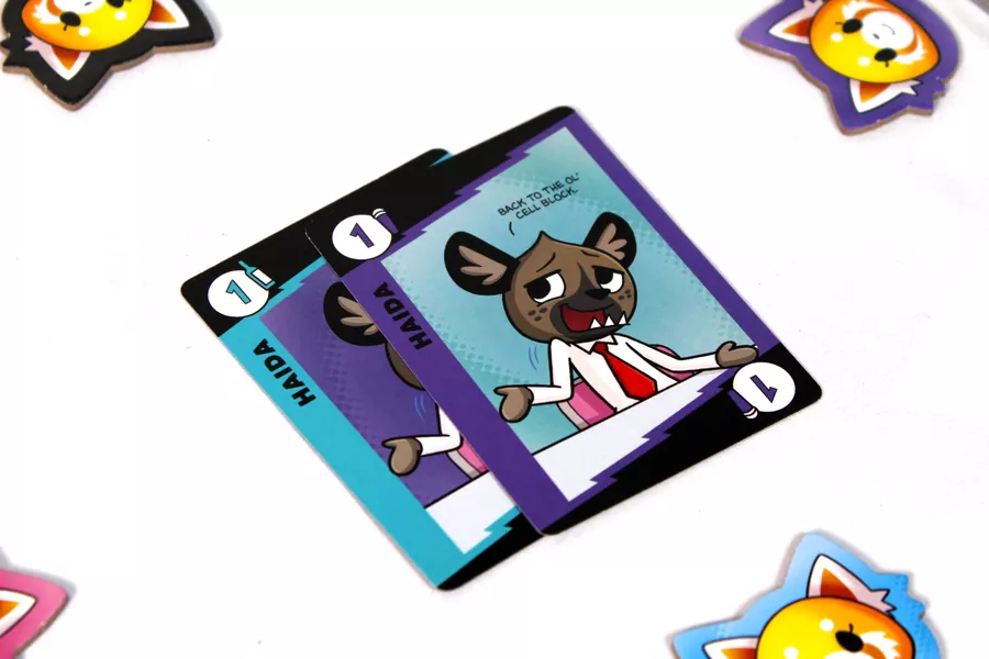 Aggretsuko - Rage/Balance Card Game - Caffeine Critical