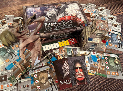 Attack on Titan - The Last Stand - Boardgame - Caffeine Critical