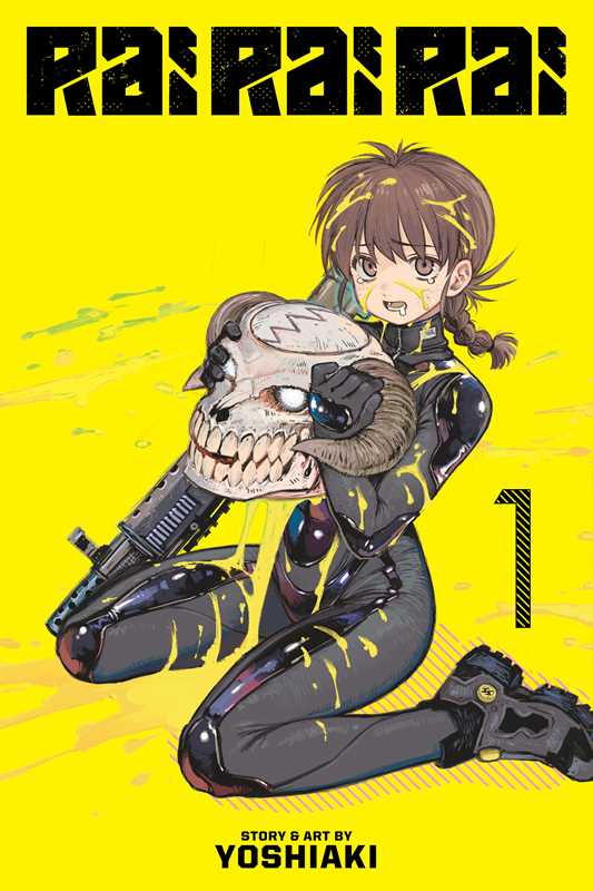 Rai Rai Rai, Vol. 1 by Yoshiaki Sukeno: Paperback; 200 pages / English Caffeine Critical