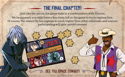 Cowboy Bebop: Space Serenade - Boardgame - Caffeine Critical