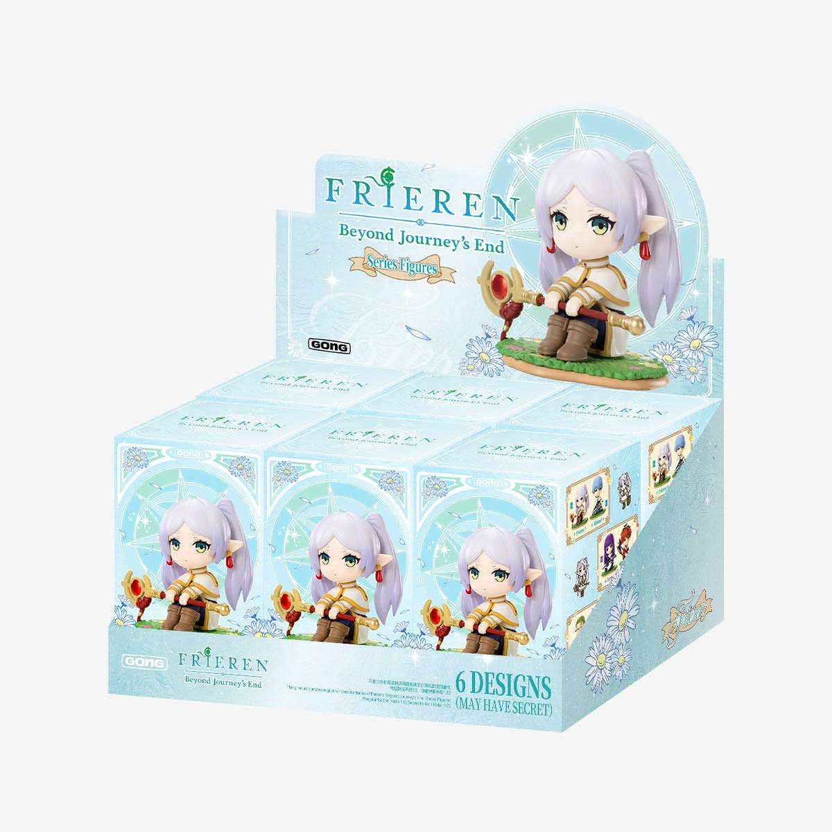 Pop Mart Frieren Beyond Journey Blind Box Figure Caffeine Critical