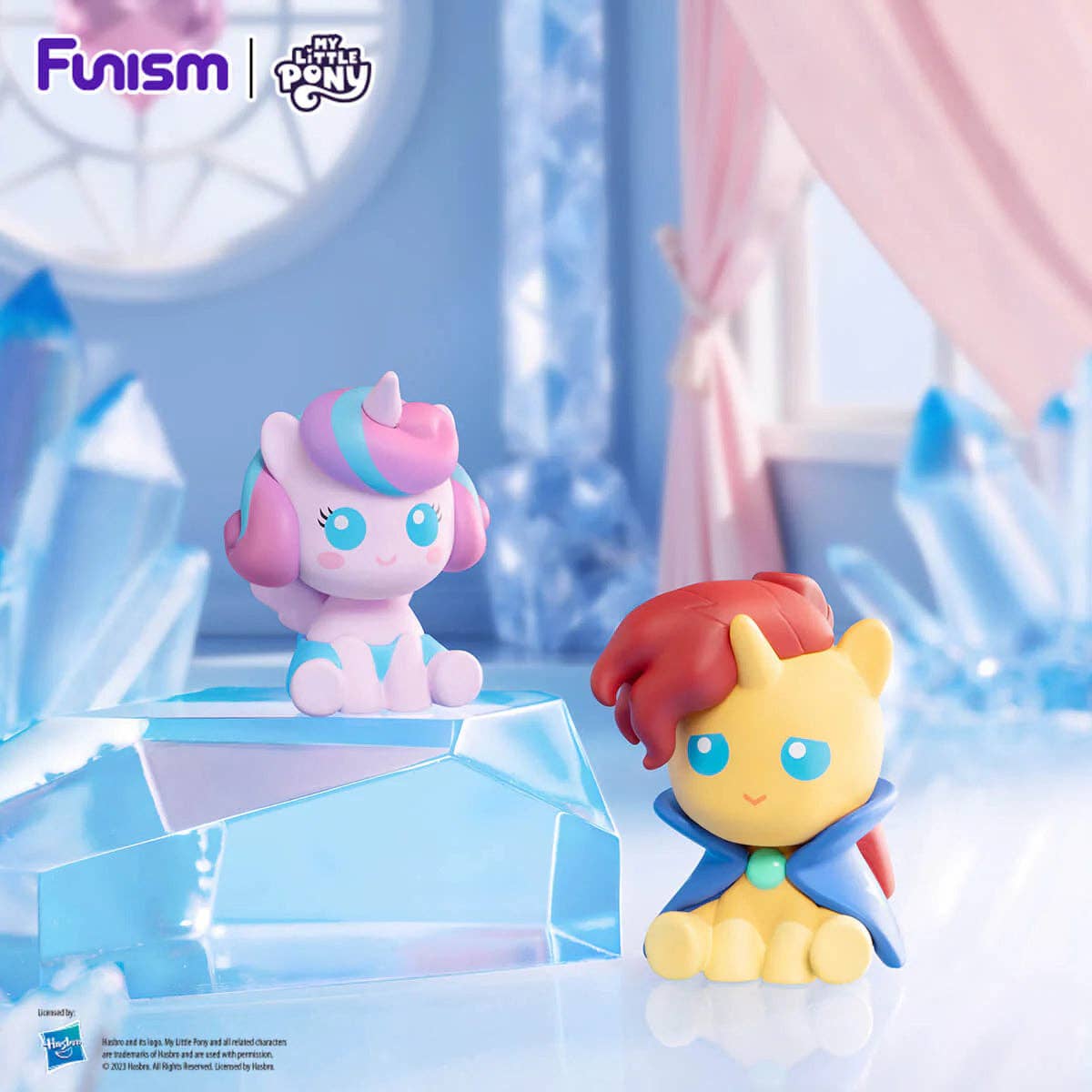 My Little Pony Home Is Protection | Magic Bottle Blind Box 3 Figures |Funism - Caffeine Critical