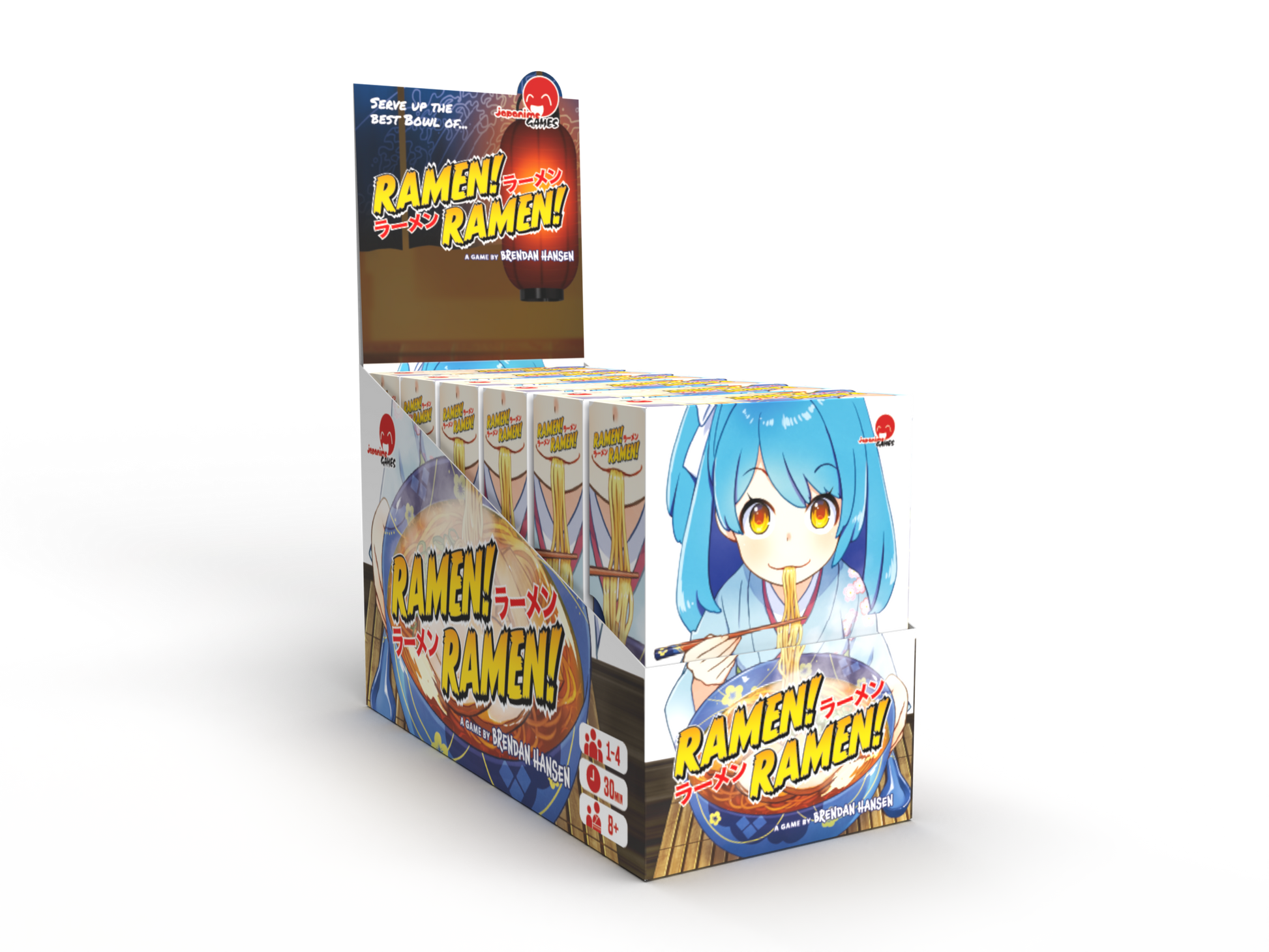 Ramen! Ramen! - Boardgame - Caffeine Critical