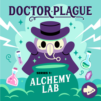 Blind Box Micro - Doctor Plague S1, Keychain