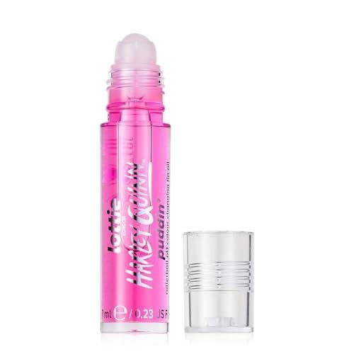 Lottie London Harley Quinn Puddin’ pH Color Changing Lip Oil - Sheer Pink - Caffeine Critical Caffeine Critical