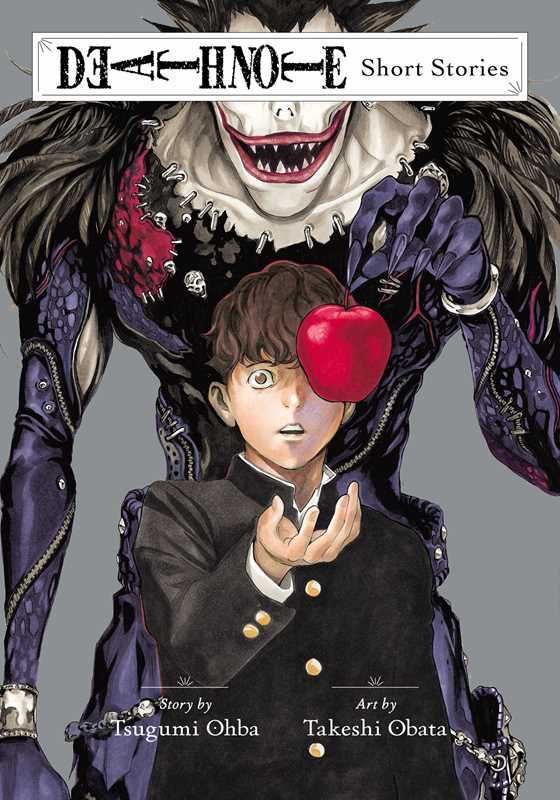 Death Note Short Stories by Tsugumi Ohba: Paperback; 226 pages / English