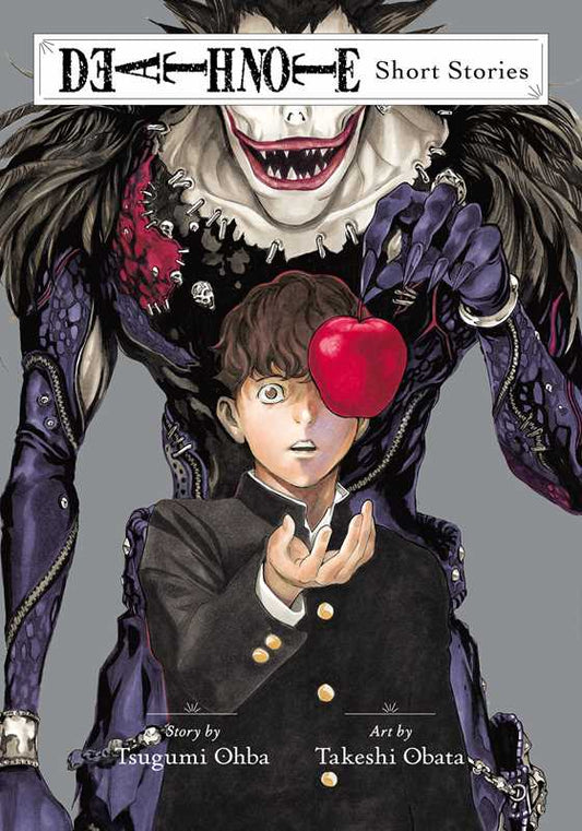 Death Note Short Stories by Tsugumi Ohba: Paperback; 226 pages / English - Caffeine Critical Caffeine Critical