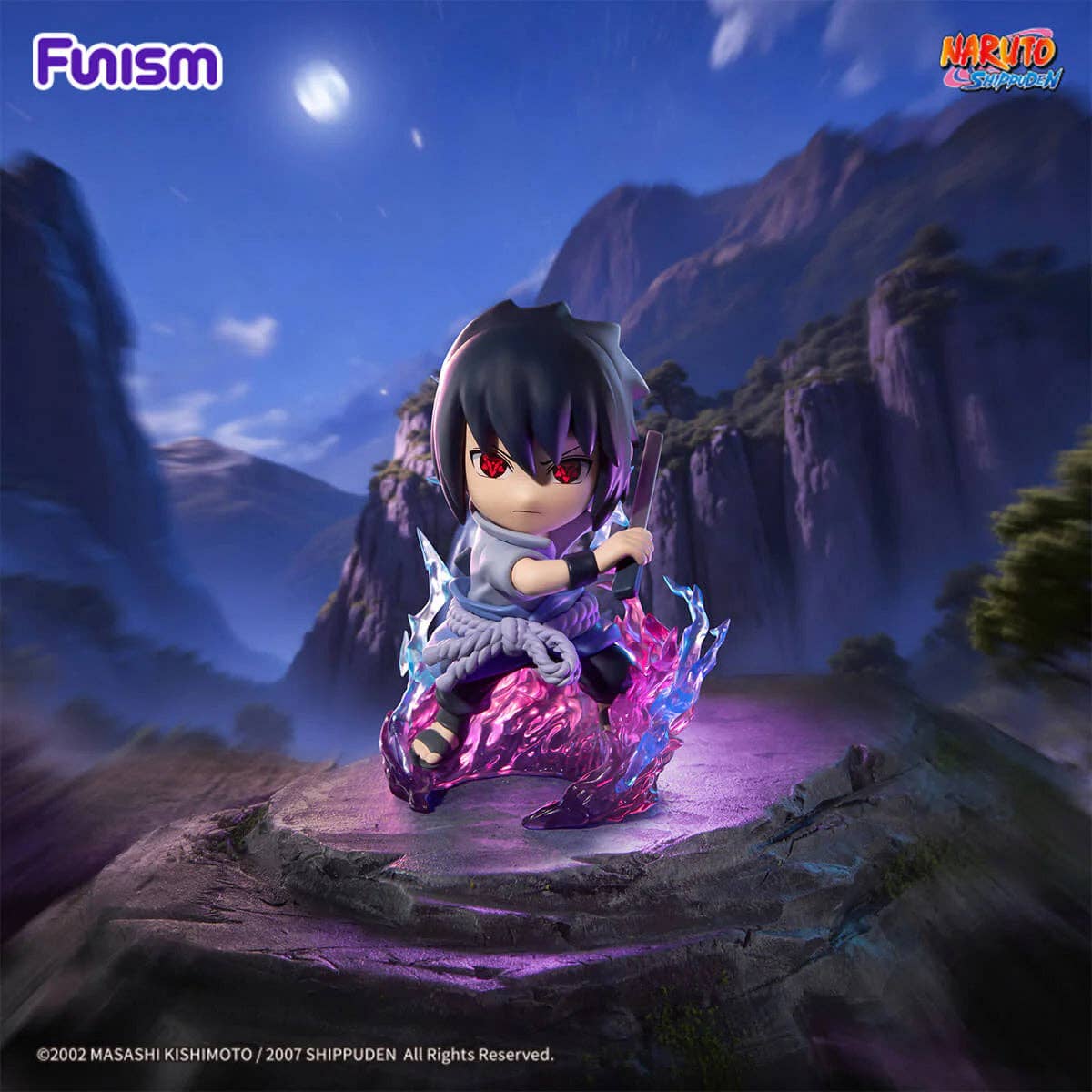 Funism Naruto Shippuden Chronicles Great Ninja War Series Vol.1 Blind Box Figure Caffeine Critical