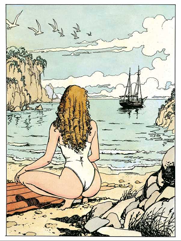 Milo Manara's Gullivera by Milo Manara: Hardcover; 68 pages / English Caffeine Critical