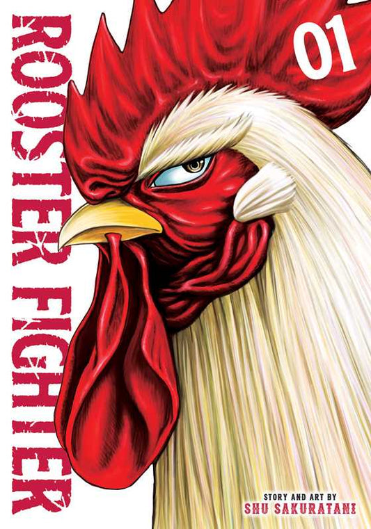 Rooster Fighter, Vol. 1 by Shu Sakuratani: Paperback; 192 pages / English - Caffeine Critical Caffeine Critical