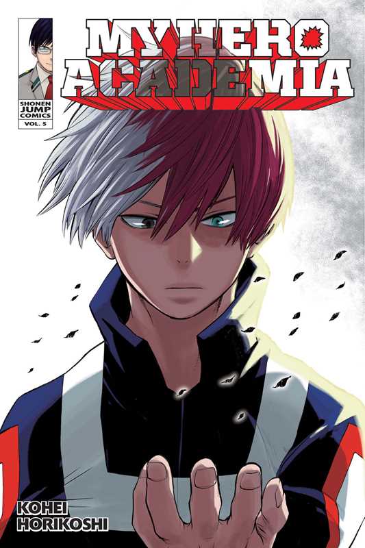 My Hero Academia, Vol. 5 by Kohei Horikoshi: Paperback; 192 pages / English Caffeine Critical