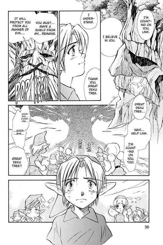 Legend of Zelda, Vol. 1 by Akira  Himekawa: Paperback; 200 pages / English Caffeine Critical
