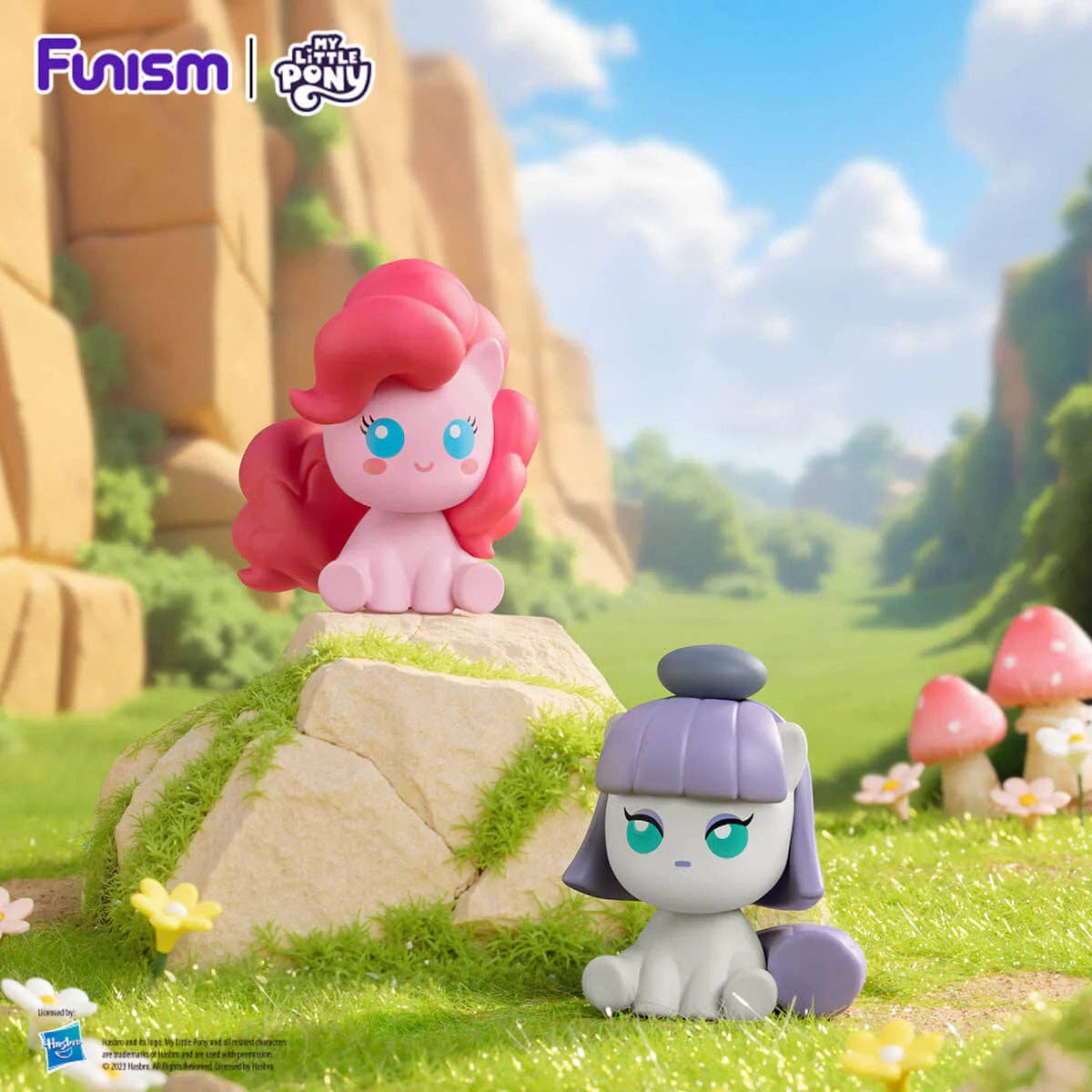 My Little Pony Home Is Protection | Magic Bottle Blind Box 3 Figures |Funism - Caffeine Critical Caffeine Critical