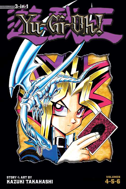 Yu-Gi-Oh! (3-in-1 Edition), Vol. 2 by Kazuki Takahashi: Paperback; 592 pages / English