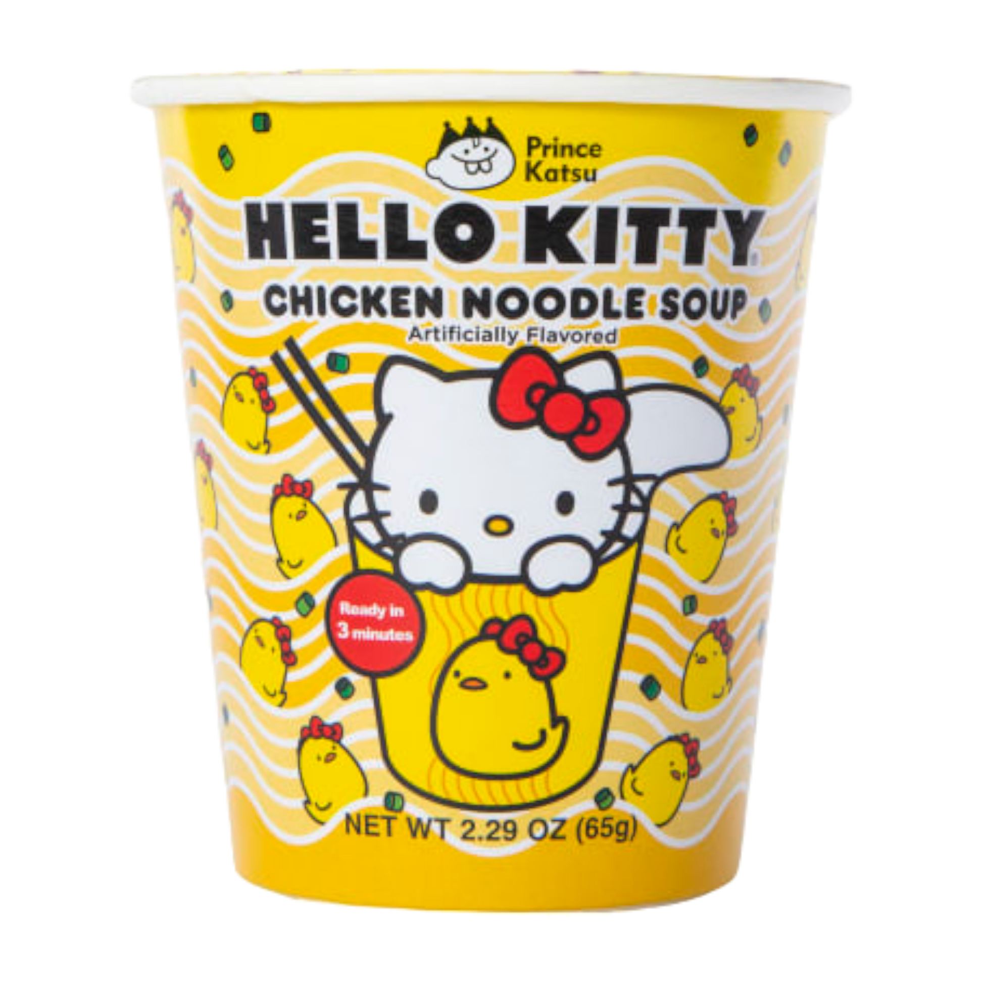 Hello Kitty Chicken Noodle Soup