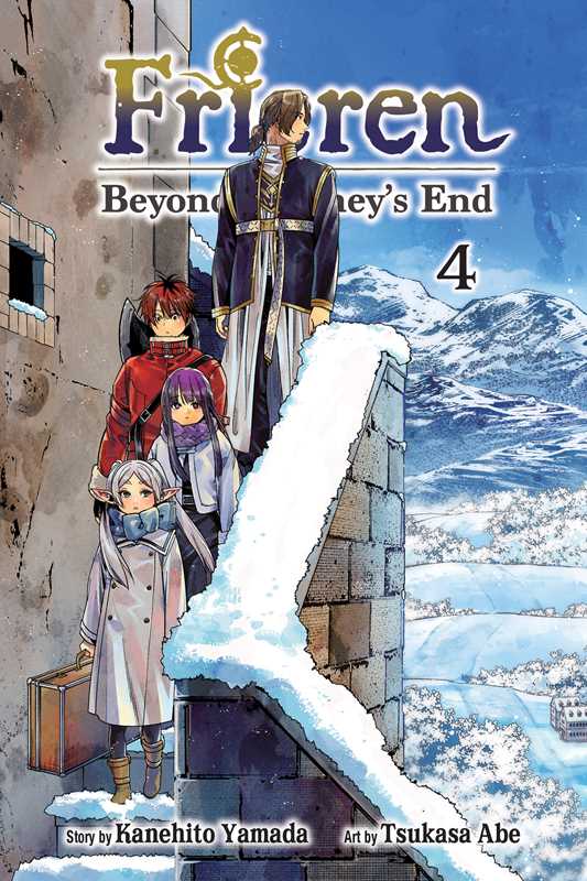 Frieren: Beyond Journey's End, Vol. 4 by Kanehito  Yamada: Paperback; 192 pages / English Caffeine Critical