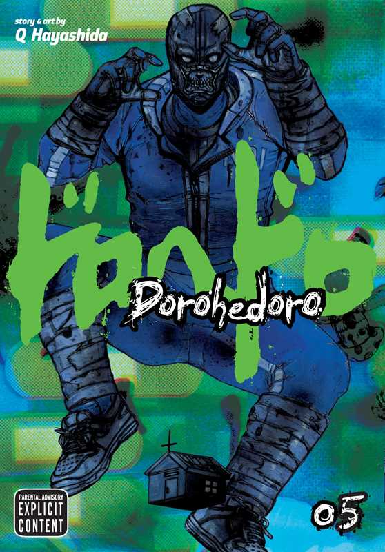 Dorohedoro, Vol. 5 by Q-Hayashida: Paperback; 176 pages / English