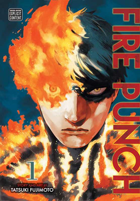 Fire Punch, Vol. 1 by Tatsuki Fujimoto: Paperback; 200 pages / English - Caffeine Critical Caffeine Critical