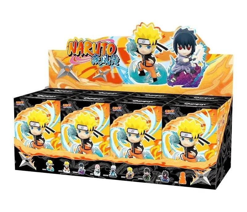 Funism Naruto Shippuden Chronicles Great Ninja War Series Vol.1 Blind Box Figure Caffeine Critical